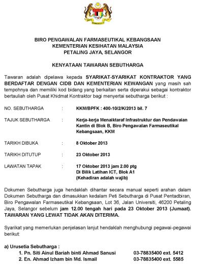 iklan sebutharga 2 10 october 2013