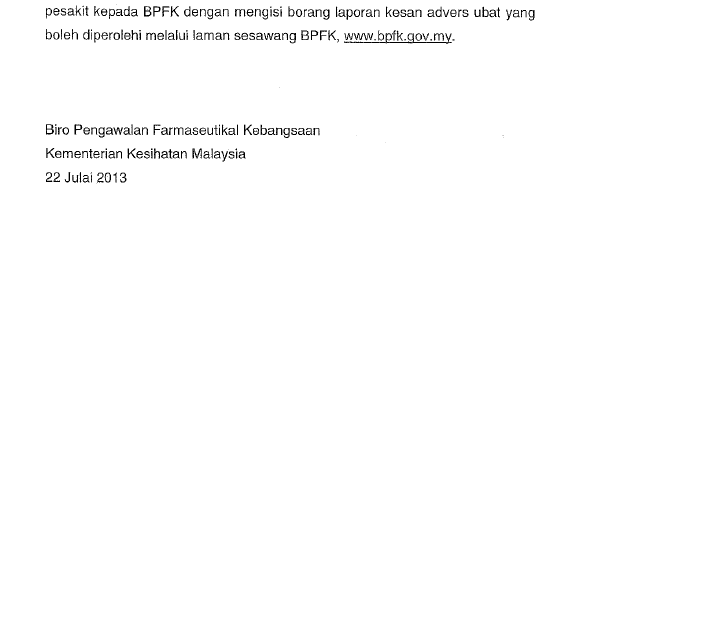 Ubat tahan sakit boleh menyebabkan serangan jantung 3