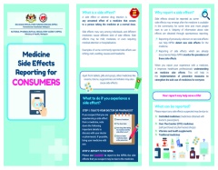 Medicine Side Effects Reporting for Consumers (Conserf)